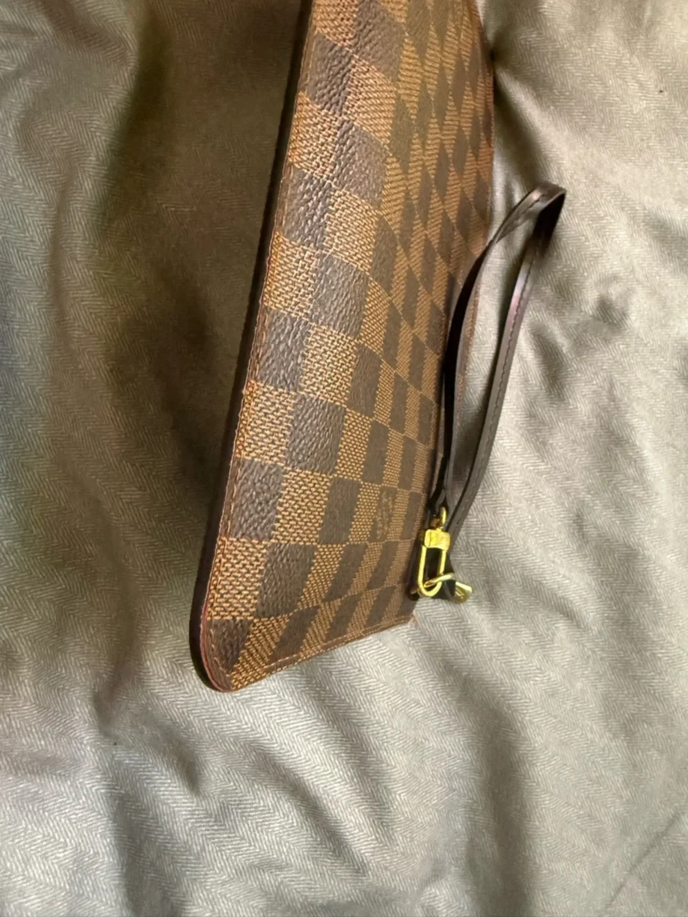 Louis Vuitton Nerverfull pouch damier authentic - Picture 4 of 14